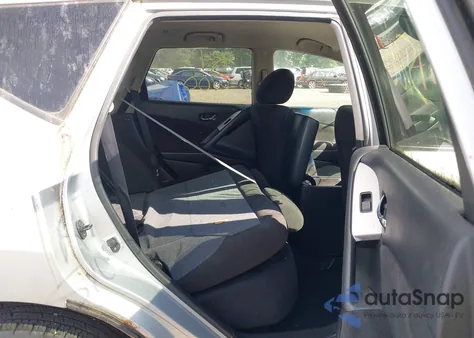 2010 Nissan Murano S z USA, uszkodzony, nr VIN JN8AZ1MW7AW124865